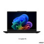 Lenovo ThinkPad T14 G7 AMD , Black , 14 , IPS , WUXGA , 1920 x 1200 pixels , Anti-glare , AMD Ryzen AI 5 PRO , 440 , 16 GB , SODIMM DDR5 , Solid-state drive capacity 512 GB , AMD Radeon 840M Graphics , Windows 11 Pro , 802.11be , Bluetooth version 5.4 , K