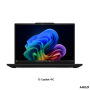 Lenovo ThinkPad T14 G7 AMD , Black , 14 , IPS , WUXGA , 1920 x 1200 pixels , Anti-glare , AMD Ryzen AI 5 PRO , 440 , 16 GB , SODIMM DDR5 , Solid-state drive capacity 512 GB , AMD Radeon 840M Graphics , Windows 11 Pro , 802.11be , Bluetooth version 5.4 , K