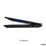Lenovo ThinkPad T14 G7 AMD , Black , 14 , IPS , WUXGA , 1920 x 1200 pixels , Anti-glare , AMD Ryzen AI 5 PRO , 440 , 16 GB , SODIMM DDR5 , Solid-state drive capacity 512 GB , AMD Radeon 840M Graphics , Windows 11 Pro , 802.11be , Bluetooth version 5.4 , K
