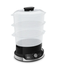 TEFAL Food Steamer VC204810 Ultracompact Black 800 W Capacity 9 L Number of baskets 3