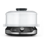 TEFAL Food Steamer VC204810 Ultracompact Black 800 W Capacity 9 L Number of baskets 3