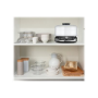 TEFAL Food Steamer VC204810 Ultracompact Black 800 W Capacity 9 L Number of baskets 3