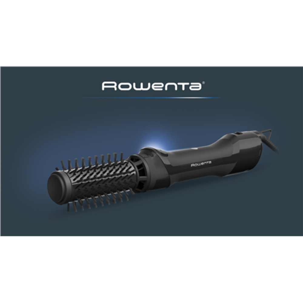 Rowenta Hair styler , Brush Activ UB9520F0 , Number of heating levels 2 , 1000 W , Black