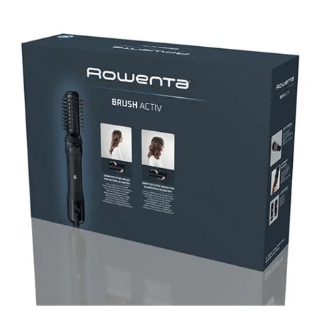 Rowenta Hair styler , Brush Activ UB9520F0 , Number of heating levels 2 , 1000 W , Black