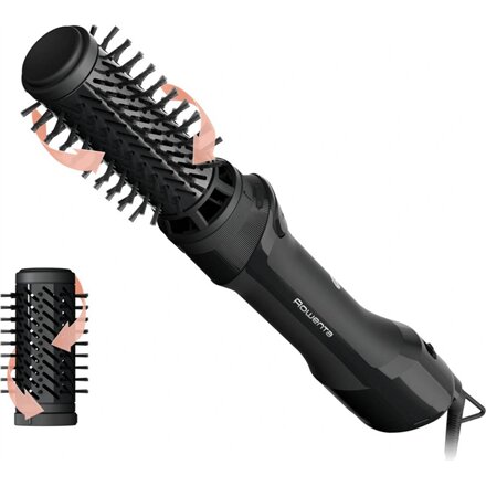 Rowenta Hair styler , Brush Activ UB9520F0 , Number of heating levels 2 , 1000 W , Black