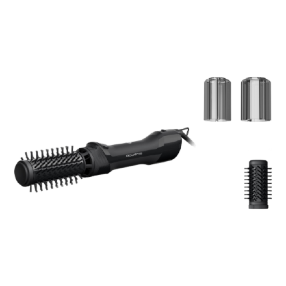 Rowenta Hair styler , Brush Activ UB9520F0 , Number of heating levels 2 , 1000 W , Black
