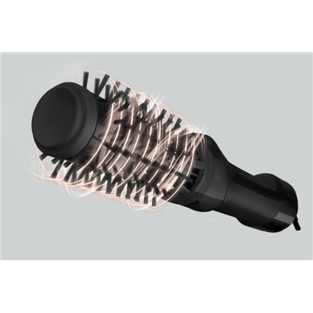 Rowenta Hair styler , Brush Activ UB9520F0 , Number of heating levels 2 , 1000 W , Black