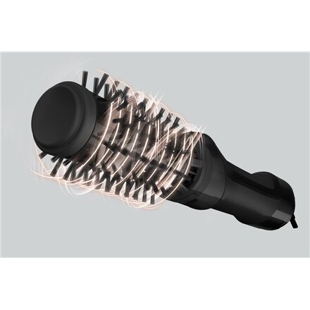 Rowenta Hair styler , Brush Activ UB9520F0 , Number of heating levels 2 , 1000 W , Black