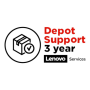Lenovo , Warranty , 3Y Depot (Upgrade from 1Y Depot) , 3 year(s) , Yes , 7x24 , Carry-in