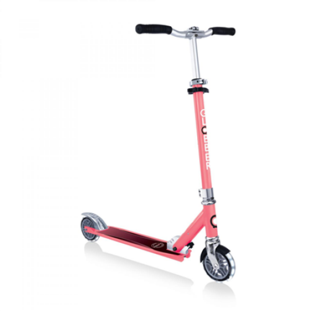 Globber , Scooter , Flow Element Lights , Pink