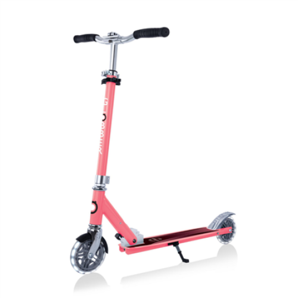 Globber , Scooter , Flow Element Lights , Pink