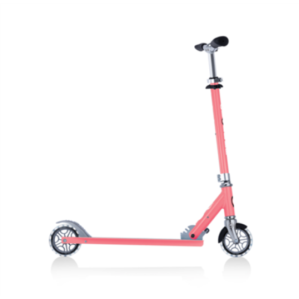 Globber , Scooter , Flow Element Lights , Pink