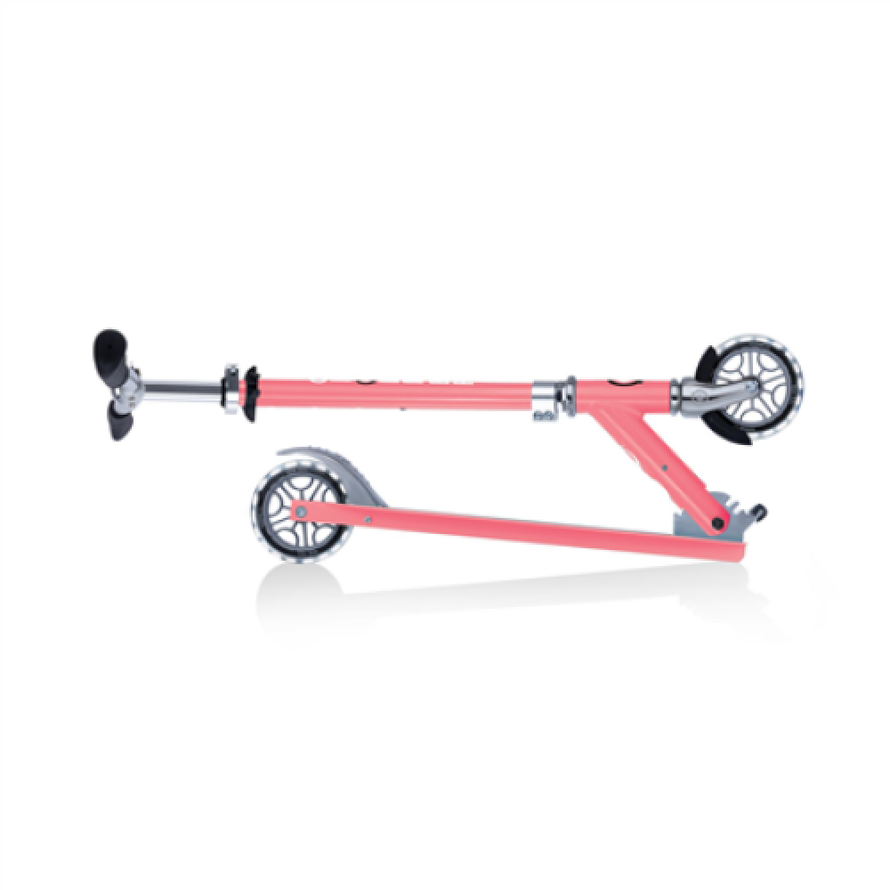Globber , Scooter , Flow Element Lights , Pink