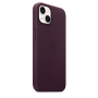 Apple iPhone 13 Leather Case with MagSafe Dark Cherry
