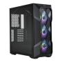 Cooler Master MasterBox TD500 Mesh V2 Side window Black Mid Tower Power supply included No
