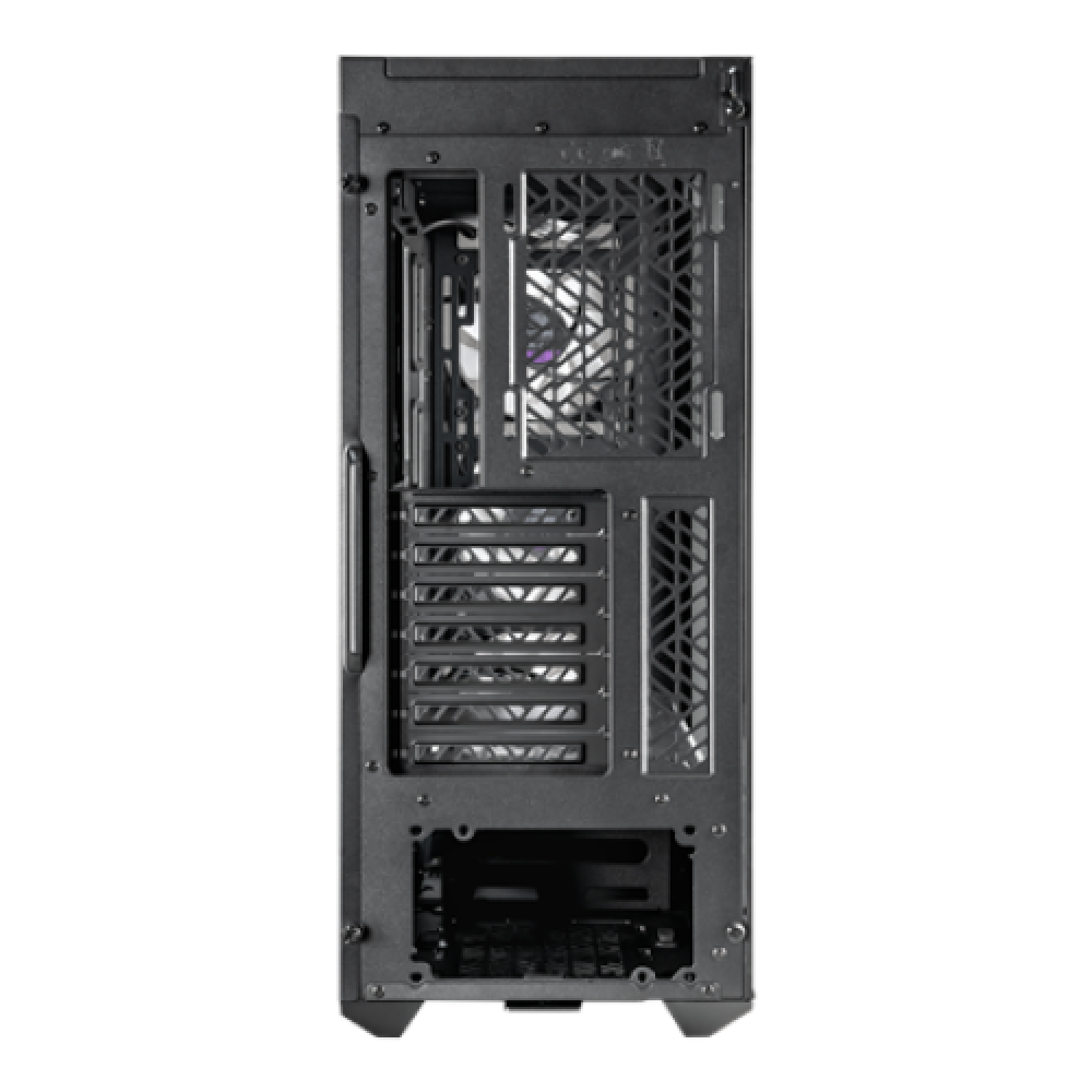 Cooler Master MasterBox TD500 Mesh V2 Side window Black Mid Tower Power supply included No