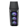 Cooler Master MasterBox TD500 Mesh V2 Side window Black Mid Tower Power supply included No