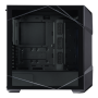 Cooler Master MasterBox TD500 Mesh V2 Side window Black Mid Tower Power supply included No