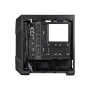Cooler Master MasterBox TD500 Mesh V2 Side window Black Mid Tower Power supply included No