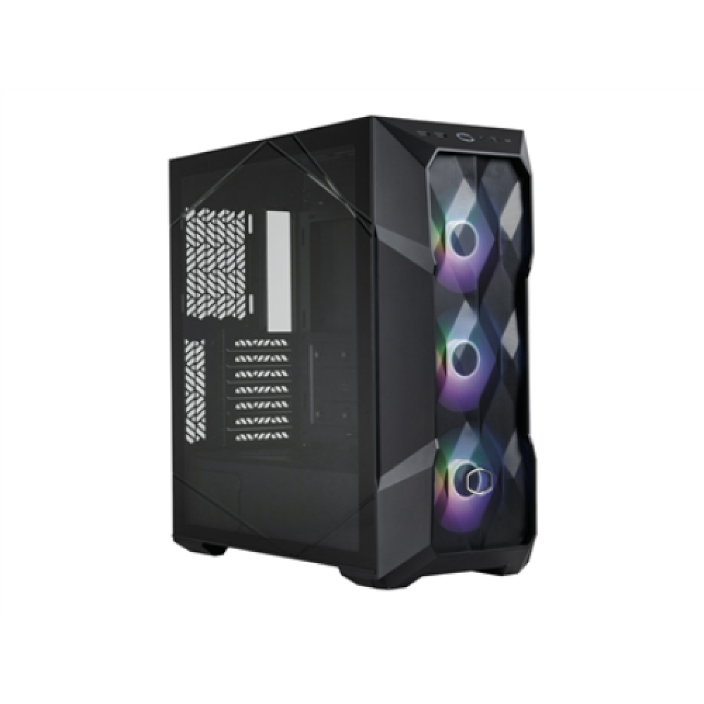 Cooler Master MasterBox TD500 Mesh V2 Side window Black Mid Tower Power supply included No