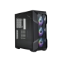 Cooler Master MasterBox TD500 Mesh V2 Side window Black Mid Tower Power supply included No