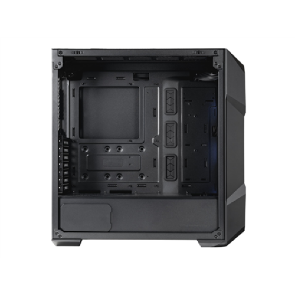 Cooler Master MasterBox TD500 Mesh V2 Side window Black Mid Tower Power supply included No