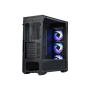 Cooler Master MasterBox TD500 Mesh V2 Side window Black Mid Tower Power supply included No