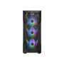 Cooler Master MasterBox TD500 Mesh V2 Side window Black Mid Tower Power supply included No