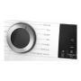Bosch Dryer Machine , WQG2420PSN , Energy efficiency class A++ , Front loading , 9 kg , Heat pump , LED , Depth 61.3 cm , White