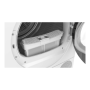 Bosch Dryer Machine , WQG2420PSN , Energy efficiency class A++ , Front loading , 9 kg , Heat pump , LED , Depth 61.3 cm , White