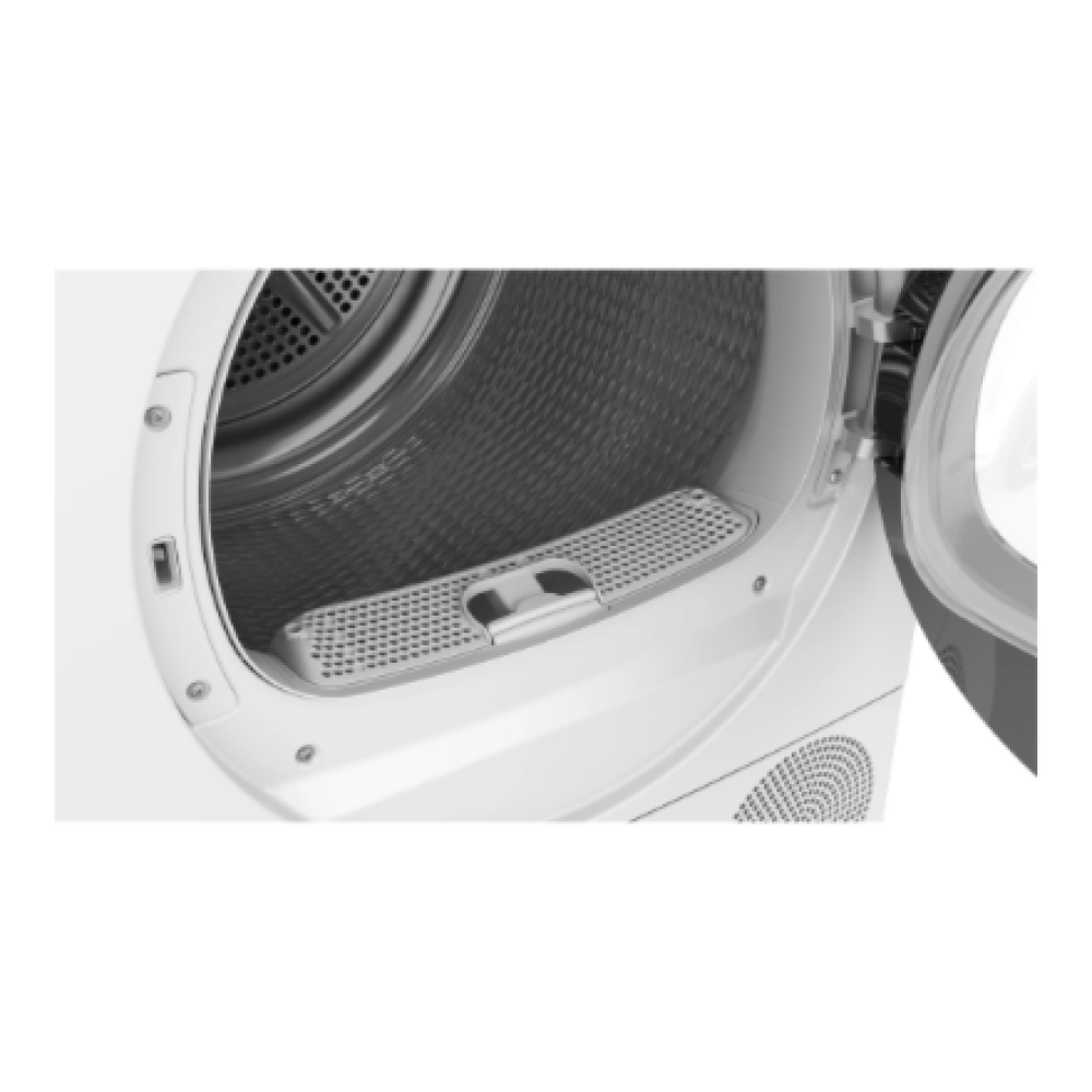 Bosch Dryer Machine , WQG2420PSN , Energy efficiency class A++ , Front loading , 9 kg , Heat pump , LED , Depth 61.3 cm , White