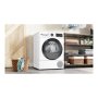 Bosch Dryer Machine , WQG2420PSN , Energy efficiency class A++ , Front loading , 9 kg , Heat pump , LED , Depth 61.3 cm , White