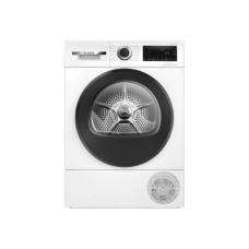 Bosch Dryer Machine , WQG2420PSN , Energy efficiency class A++ , Front loading , 9 kg , Heat pump , LED , Depth 61.3 cm , White Bosch Dryer Machine , WQG2420PSN , Energy efficiency class A++ , Front loading , 9 kg , Heat pump , LED , Depth 61.3 cm , White