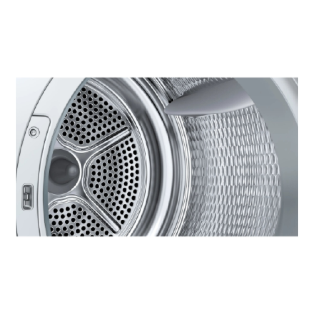 Bosch Dryer Machine , WQG2420PSN , Energy efficiency class A++ , Front loading , 9 kg , Heat pump , LED , Depth 61.3 cm , White