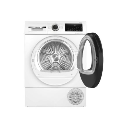 Bosch Dryer Machine , WQG2420PSN , Energy efficiency class A++ , Front loading , 9 kg , Heat pump , LED , Depth 61.3 cm , White
