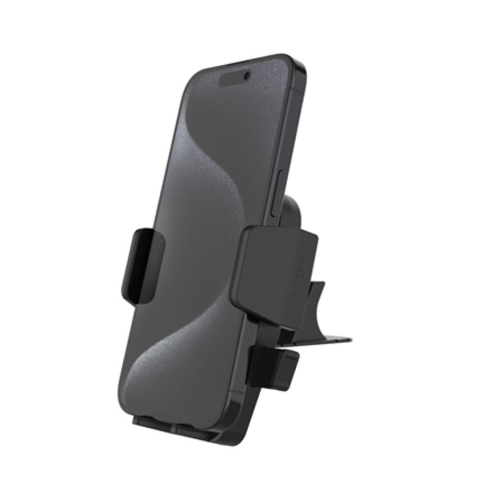 Fixed Iconiq Dash with adhesive foot for dashboard , FIXICQ-M-BK , Universal car holder , Black