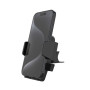 Fixed Iconiq Dash with adhesive foot for dashboard , FIXICQ-M-BK , Universal car holder , Black