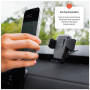 Fixed Iconiq Dash with adhesive foot for dashboard , FIXICQ-M-BK , Universal car holder , Black