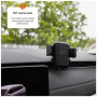 Fixed Iconiq Dash with adhesive foot for dashboard , FIXICQ-M-BK , Universal car holder , Black