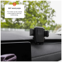 Fixed Iconiq Dash with adhesive foot for dashboard , FIXICQ-M-BK , Universal car holder , Black