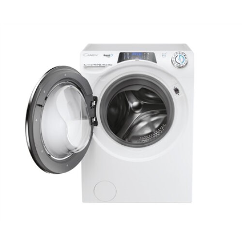 Candy Washing Machine RP 586BWMBC/1-S Energy efficiency class A Front loading Washing capacity 8 kg 1500 RPM Depth 53 cm Width 60 cm Display LCD Steam function Wi-Fi White