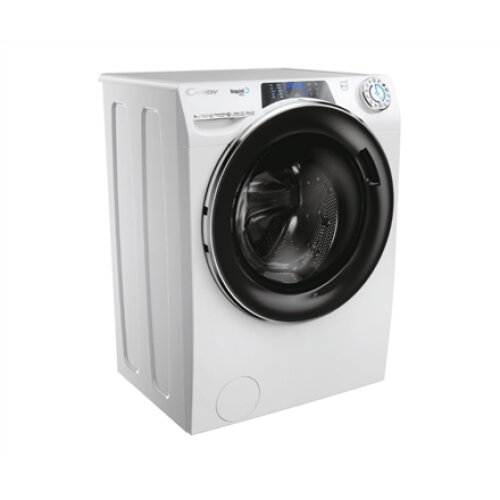 Candy Washing Machine RP 586BWMBC/1-S Energy efficiency class A Front loading Washing capacity 8 kg 1500 RPM Depth 53 cm Width 60 cm Display LCD Steam function Wi-Fi White