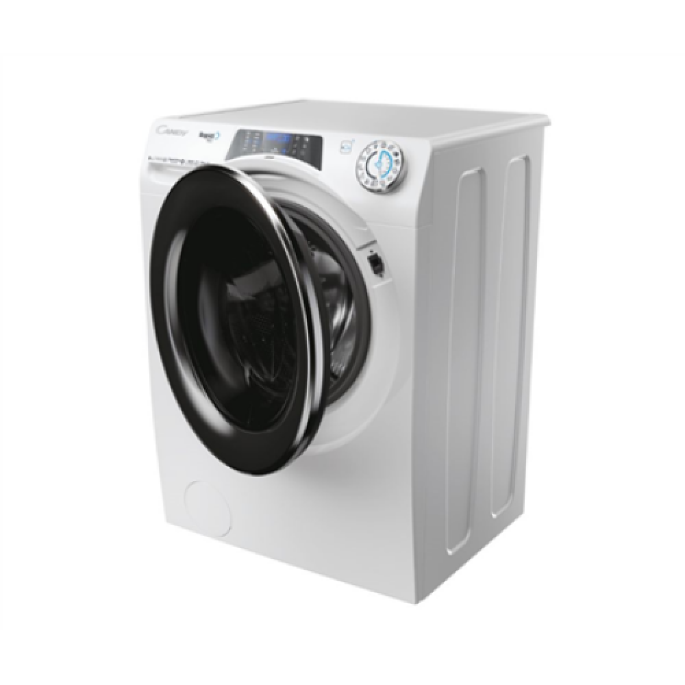 Candy Washing Machine RP 586BWMBC/1-S Energy efficiency class A Front loading Washing capacity 8 kg 1500 RPM Depth 53 cm Width 60 cm Display LCD Steam function Wi-Fi White