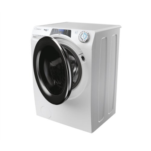 Candy Washing Machine RP 586BWMBC/1-S Energy efficiency class A Front loading Washing capacity 8 kg 1500 RPM Depth 53 cm Width 60 cm Display LCD Steam function Wi-Fi White