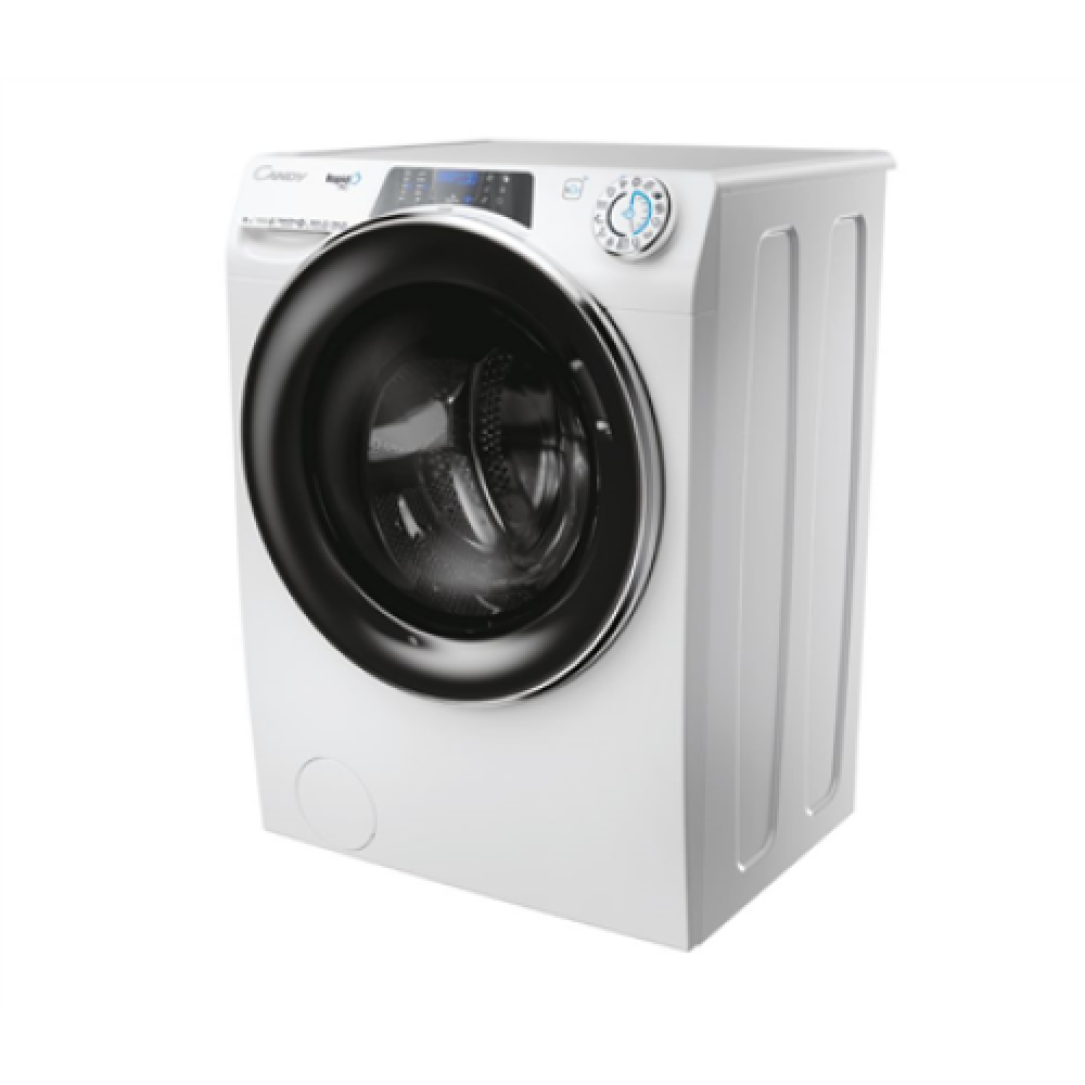 Candy Washing Machine RP 586BWMBC/1-S Energy efficiency class A Front loading Washing capacity 8 kg 1500 RPM Depth 53 cm Width 60 cm Display LCD Steam function Wi-Fi White