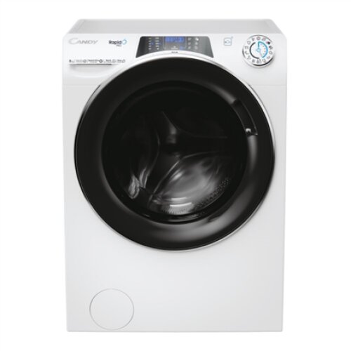 Candy Washing Machine RP 586BWMBC/1-S Energy efficiency class A Front loading Washing capacity 8 kg 1500 RPM Depth 53 cm Width 60 cm Display LCD Steam function Wi-Fi White