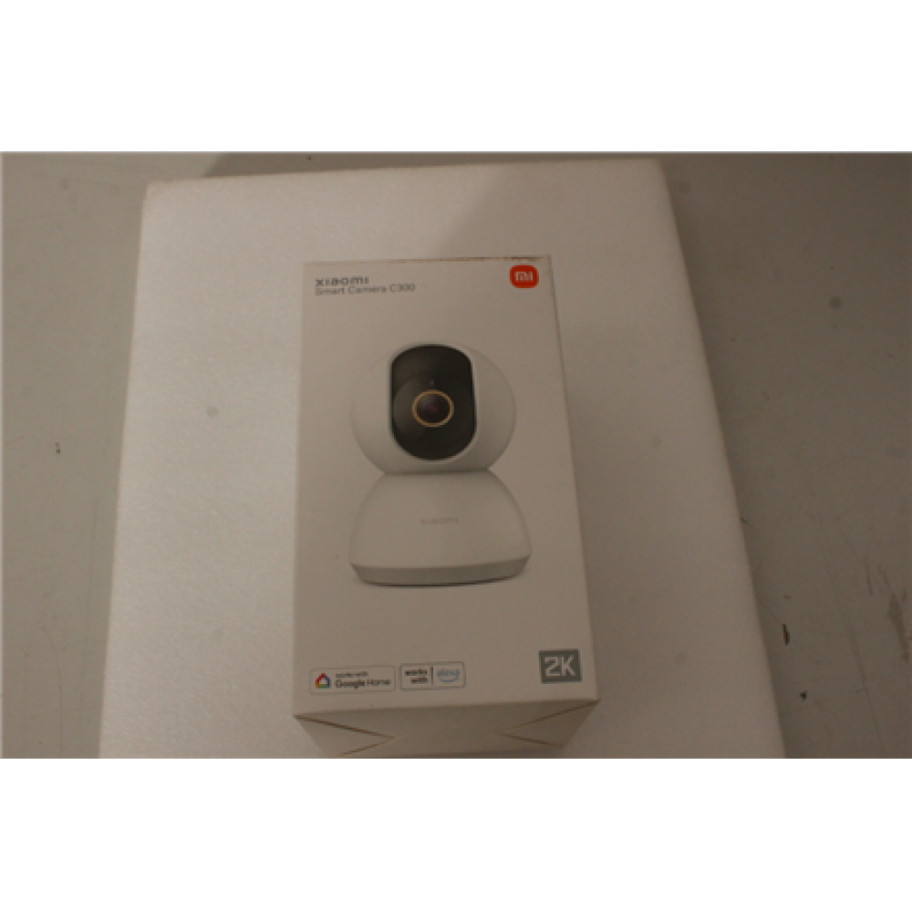 SALE OUT. Xiaomi Smart Camera C300 , Xiaomi Smart Camera , C300 , 3 month(s) , Dome , 3 MP , 1.4mm , H.265 , MicroSD, max. 256 GB , White USED, LIGHT SCRATCHES, WITHOUT ORIGINAL PACKAGING