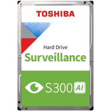 Toshiba Hard Drive BULK/OEM , S300 AI Surveillance , 7200 RPM , 18000 GB