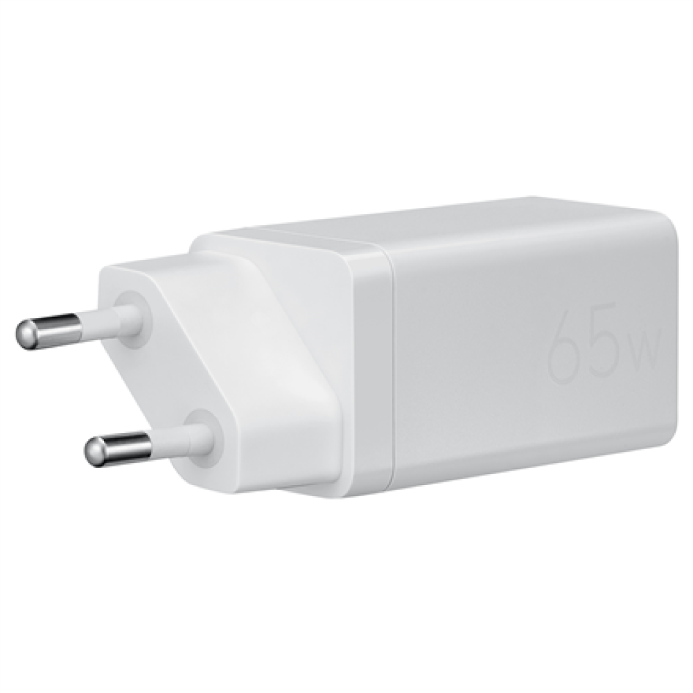 Asus AC65-05 , 2C GAN CHARGER/WH/EU , USB-C , 65 W , 5.0/9.0/12.0/15.0/20.0 V , AC Adapter