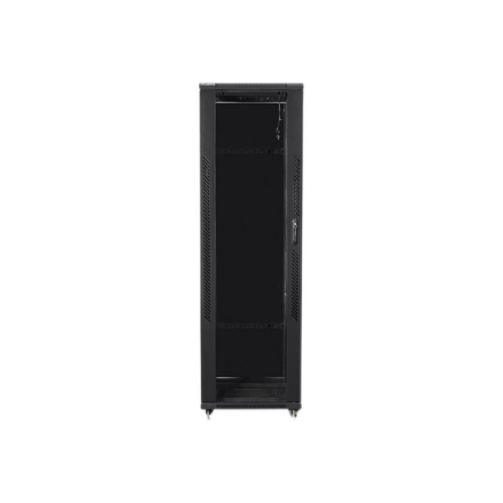 Lanberg , Rack cabinet 19 free-standing 42U/600x600 (flat pack) , FF01-6642-12B , Black